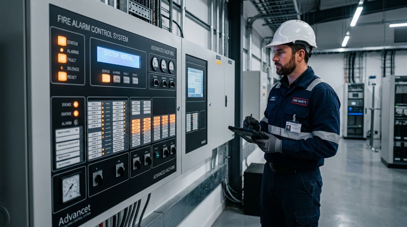 Fire Safety Control Center